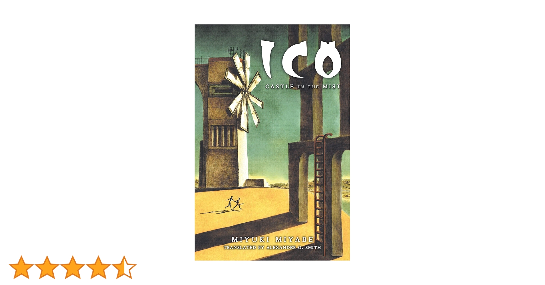 洋書 ICO: Castle in the Mist - Miyuki Miyabe Amazon | ICO: Castle in the Mist (Haikasoru) | Miyabe, Miyuki | War